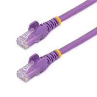 10366254.jpg CABLE DE RED DE 1.8M PURPURA CAT6 UTP ETHERNET GIGABIT RJ45 SIN ENGANCHES - STARTECH.COM MOD. N6PATCH6PL