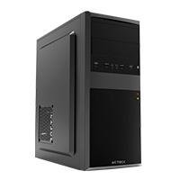 10369437.jpg GABINETE ACTECK KIRUNA II GM420 / MEDIA TORRE / ATX, MICRO ATX, MINI ITX / FUENTE 500W / METAL / NEGRO / AC-935685