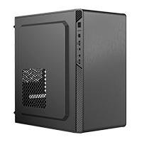 10369438.jpg GABINETE ACTECK PERFORMANCE II GI215 / MICRO TORRE / MICRO ATX, MINI ITX / FUENTE 500W / METAL / NEGRO / AC-935777
