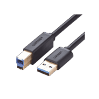 10372-p.png Cable USB-A 3.0 macho a USB-B macho / Ideal para Impresora, Escáner, Pianos, Barras de sonido, etc. / Plug & Play / Compatibilidad Universal / 2 metros