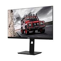 MONITOR LED DAHUA DHI-LM27-P301A 27 QHD 2560X1440, ASPECTO 16:9, 320 NITS, CONTRASTE 1000:1, DP, HDM, TIPO C 65W, MARCO ULTRADELGADO
