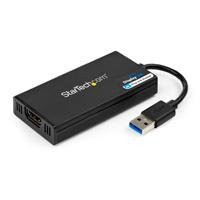 10385312.jpg ADAPTADOR GRAFICO EXTERNO USB 3.0 A HDMI STARTECH.COM - ULTRAHD 4K 30HZ - CERTIFICADO DISPLAYLINK - CONVERTIDOR USB-A A HDMI PARA MONITOR - TARJETA GRAFICA EXTERNA DE VIDEO - MAC Y WINDOWS