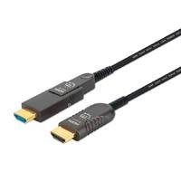 10387936.jpg CABLE HDMI FIBRA OPTICA /MANHATTAN / 353243/ M-M 4K@60HZ 20.0M CONECTOR HDMI DESMONTABLE
