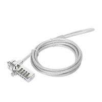 10387938.jpg CANDADO LAPTOP /MANHATTAN/440448/COMBINACION 2.0M, 4 DIGITOS, PLATEADO