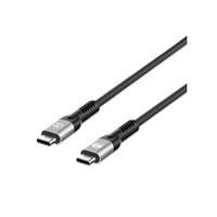 10400814.jpg CABLE USB-C , MANHATTAN,356374, V4 THUNDERBOLT4, C-C 1.0M 8K 240W NEGRO