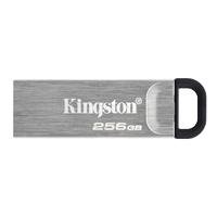 10402133.jpg MEMORIA KINGSTON 256GB USB 3.2 ALTA VELOCIDAD / DATATRAVELER KYSON METALICA (DTKN/256GB)