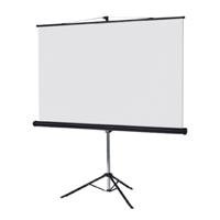 10408073.jpg PANTALLA PROYECCION DE TRIPIE MULTIMEDIA SCREEN MST-180, 100 PULGADAS DIAGONAL, MEDIDA 180 CM X 180 CM, FORMATO 1:1, COLOR BLANCO MATE, PORTATIL