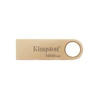 10409972.jpg MEMORIA KINGSTON 128GB / 3.2 ALTA VELOCIDAD/ DATATRAVALER DORADA (DTSE9G3/128GB)