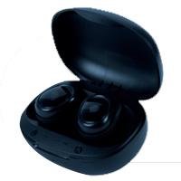 10411793.jpg AUDIFONOS INALAMBRICOS TECHZONE TZWS03 CON ESTUCHE DE CARGA NEGRO