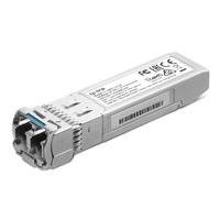 10419573.jpg MODULO | TP- LINK | TL-SM5110-SR | TRANSCEPTOR LC SFP + MULTIMODO | 10G | COMPATIBLE CON SWITCH CON PUERTOS 10G SFP +, COMO JETSTREAM TL-SG3428X, TL-SG3428XMP Y MÁS.