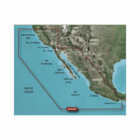 Mapa HXUS021R California - México.