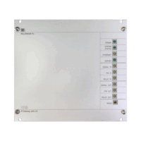 Interfaz Millennium IP para gestión de avisos y música pre-grabados IP con 8 relés IN/OUT