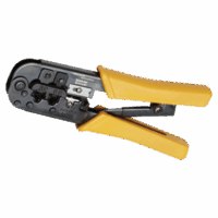 11212530-p.png Pinzas para Terminación de Conectores RJ45 de 8 Posiciones y RJ11/RJ12 de 4 y 6 Posiciones