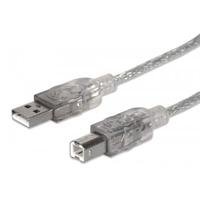 1121689.jpg CABLE USB,MANHATTAN,333405, V2.0 A-B 1.8M, PLATA
