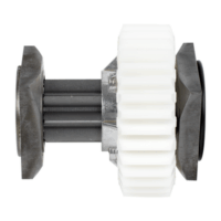 119RIG051-p.png Arbol Lento con engrane de plástico para barreras GARD4, G4000 y G6000