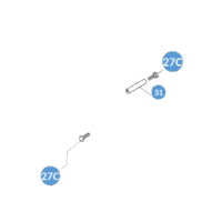 119RIG215-p.png Paquete de bujes y tornillos - FL180 G12000 G4000 G6000 (10 piezas)