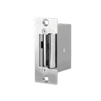 11BS0526D-p.png Contrachapa / Perfil AMPLIO /Cerrada en Caso de Falla/ Para Pestillo Lineal