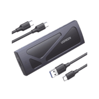 15512-p.png Carcasa Disco Duro NVME M.2 (Enclosure) / Hasta 2TB / USB3.2 a 10 Gbps / Soporta M Key y B+M Key / Compatible con SSD M.2 NVME 2230/2242/2260/2280 / UASP / S.M.A.R.T. / TRIM / ESD Incorporado / Color Negro / Caja de Aluminio