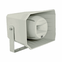 Bocina HiFi PoE Ethernet IP, de 2 vias 30W, grado de protección IP66 Gris Claro