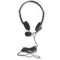 1736689.jpg AUDIFONO DIADEMA,MANHATTAN,164429, C/MICROFONO ESTANDAR PLASTICO