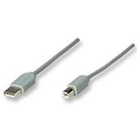 1736692.jpg CABLE USB,MANHATTAN,317863, A-B 3.0M, GRIS