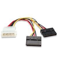 1736701-1.jpg CABLE ALIMENTACION,MANHATTAN,349369,CABLE CORRIENTE INT. HDD SATA DOBLE