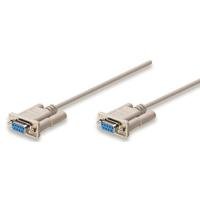 1736702-1.jpg CABLE NULL,MANHATTAN,301404,MODEM DB9H-H 1.8M, 7C