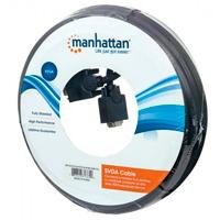 1736708.jpg CABLE SVGA,MANHATTAN,313629, MONITOR 8MM HD15M-M 15.0M