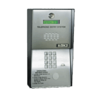 1802082-p.png Audioportero Telefónico DKS Para 600 números Telefónicos / Control Para 2 Puertas / Gabinete Para Sobreponer/ Marcación a 16 Digitos / Linea Análoga o Digital