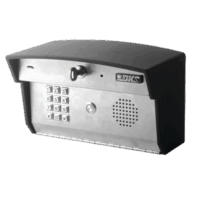 1812096-p.png Access PLUS DKS / Atienda la puerta aún sin estar en casa! / Interfon telefónico / 27 números celulares / Control de acceso / 2 puertas / Lineas A/D