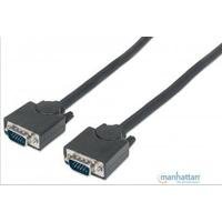 1844687.jpg CABLE SVGA ,MANHATTAN,312721, MONITOR 8MM HD15M-M 4.5M