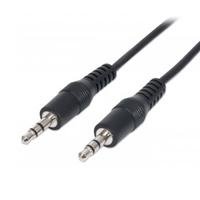 1844693-2.jpg CABLE AUDIO,MANHATTAN,334594, ESTEREO 3.5MM M-M 1.8M NEGRO