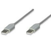 1855694.jpg CABLE USB,MANHATTAN,317887, A-A 1.8M, GRIS