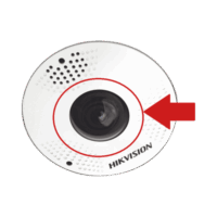 190213282-p.png Mica de Reemplazo para Fisheye / DS-2CD2945FWD y DS-2CD6365G0E-IVS(B) Modelo:190213282