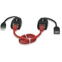 1913687.jpg CABLE USB,MANHATTAN,179300, EXTENSION ACTIVA 60M, VIA RJ45