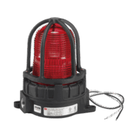 Luz de advertencia LED para ubicaciónes peligrosas, montaje para superficies,  24 VCD , color Rojo