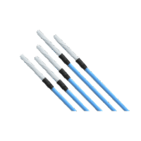 2.5SWAB-p.png Hisopos para limpieza de puertos de fibra óptica 2.5 mm para adaptadores SC, ST y FC, 100 piezas