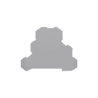 20023291-p.png Placa final e intermedia; espesor 0,8 mm; gris