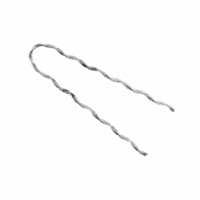 Remate Preformado para Fibra Óptica Mini Figura 8, Span 80 m, para mensajero de acero con diámetro Φ 1.6  mm - 1/16"