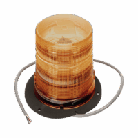 Estrobo Spire  color Ámbar, Montaje Permanente