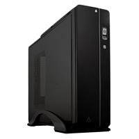 2010686.jpg GABINETE ACTECK BERN / MICRO TORRE SLIM / MICRO ATX, MINI ITX / FUENTE SFX 500W / METAL / NEGRO / GAPC-301