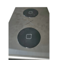 Tapa plastica de lector de tarjeta para torniquete DSK3G411LXR Modelo:202002767