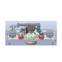 Kit de mecanismo de giro de brazo tripode, compatible con torniquete DS-K3G501LX Modelo:202003938