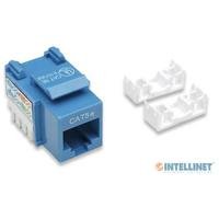 2020689.jpg JACK ,INTELLINET,210546,CAT 5E DE IMPACTO KEYSTONE AZUL
