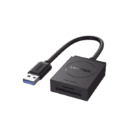 20250-p.png Lector de tarjetas SD USB 3.0 de doble ranura Flash lector de tarjetas de memoria TF SD Micro SD SDXC SDHC MMC RS-MMC Micro SDXC UHS-I
