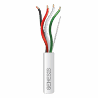 21155501_500-p.png Bobina de 152 Metros / Cable de Cobre / 4x18 AWG / Riser / Para Interior / Color Blanco / Para Aplicaciones de Alarmas de Intrusión/Control de Acceso/ Automatización / Interfonos y Tv Porteros