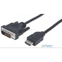2172685.jpg CABLE HDMI,MANHATTAN,372503, - DVI-D M-M 1.8M