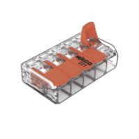 COMPACT Splicing Connectorfor all conductor types transparent
