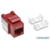 2282685-1.jpg JACK,INTELLINET,210478, CAT 5E DE IMPACTO KEYSTONE ROJO