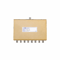 Divisor de Potencia EMR de 8 Vías, 30-700 MHz, 0.5 Watt, Conectores BNC Hembra.